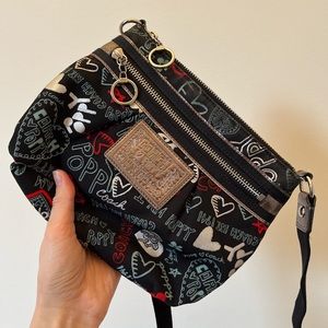 Discontinued Coach Poppy Purse - Authentic